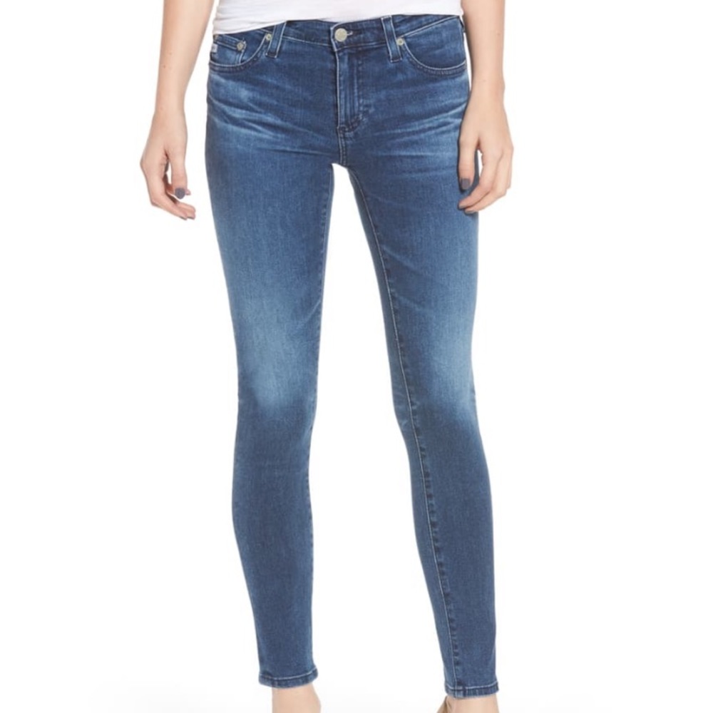 AG Ankle skinny jeans